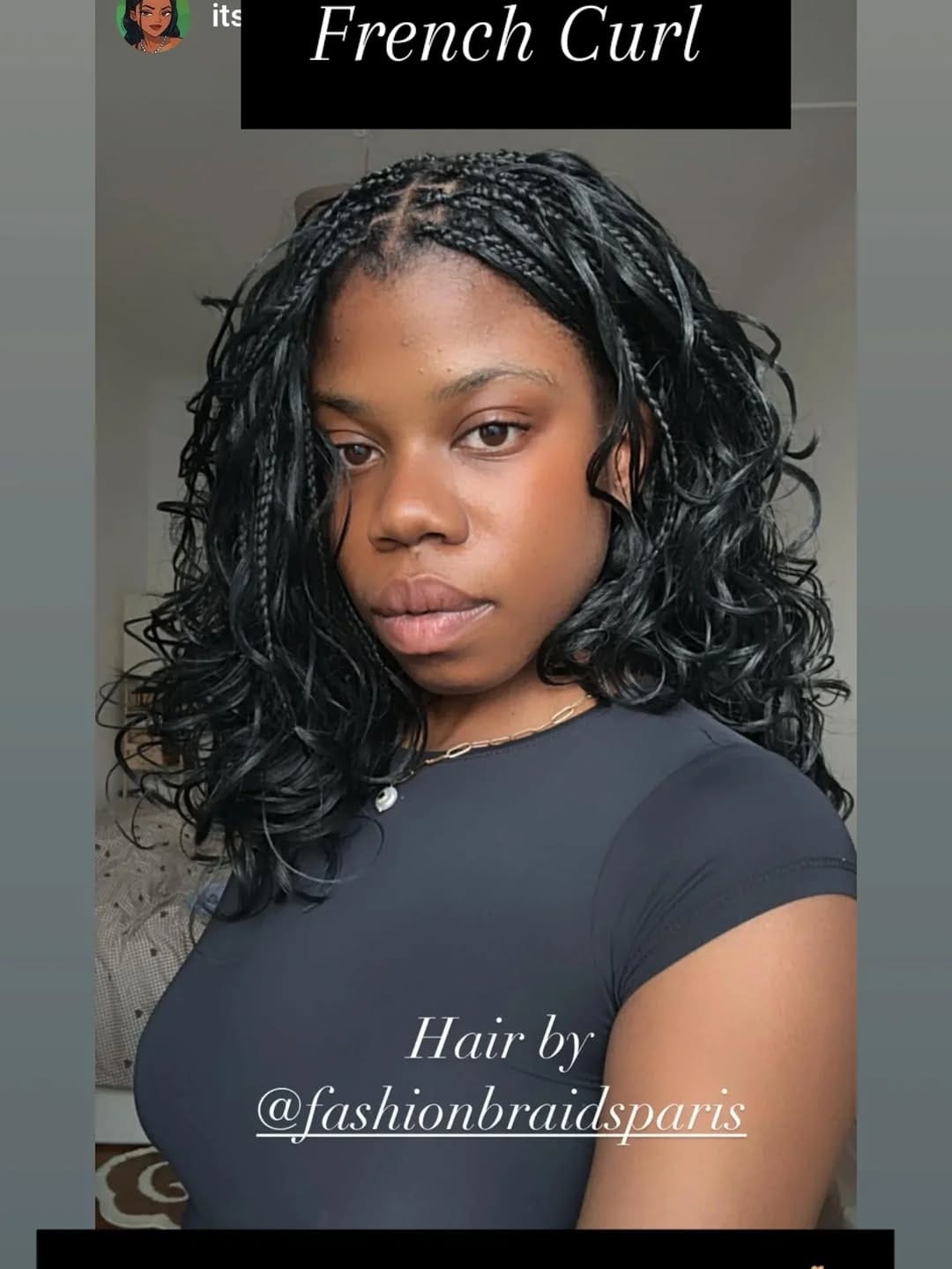Post 8 by FASHIONBRAIDSPARIS on Instagram (image)