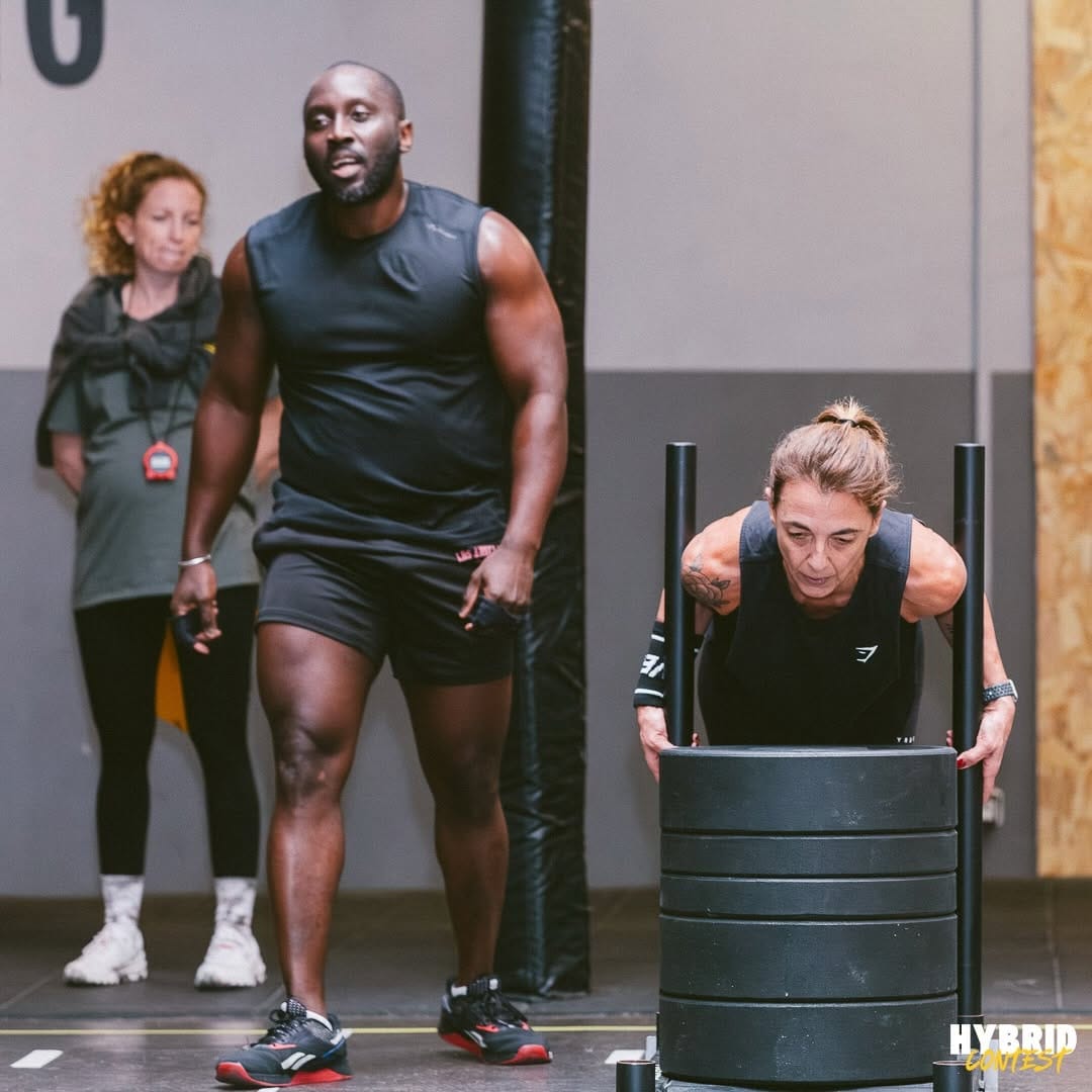 Post 7 by Annafitparis Fitness | Circuit training | Workout on Instagram (carousel)