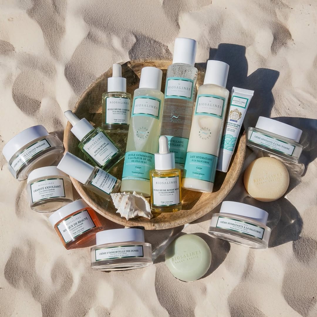 Post 9 by Laboratoires Biosalines on Instagram (image)