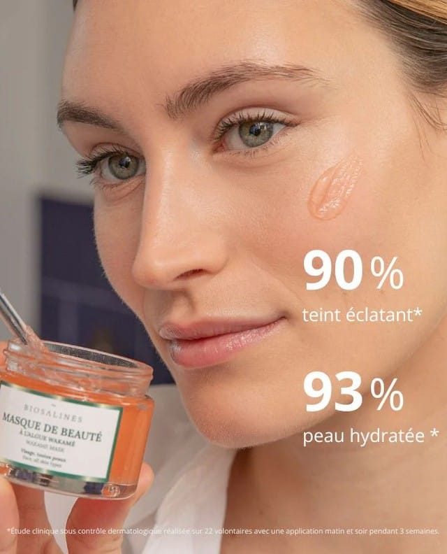 Post 4 by Laboratoires Biosalines on Instagram (carousel)