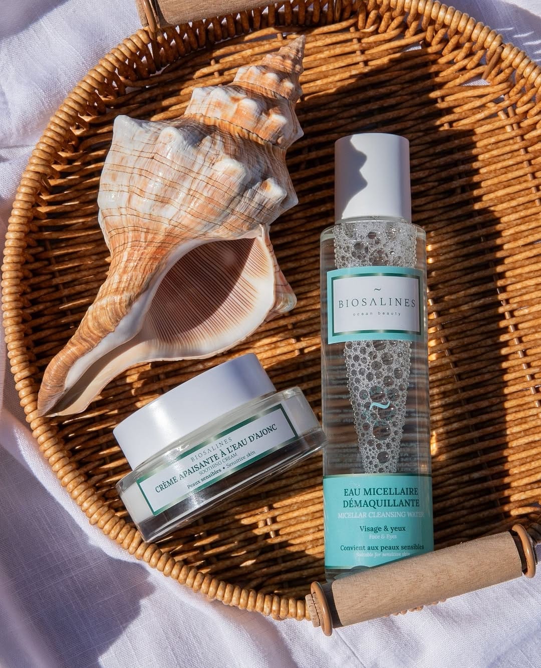 Post 5 by Laboratoires Biosalines on Instagram (image)