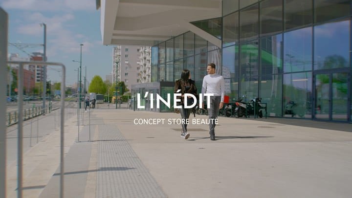 Post 10 by L’INÉDIT CONCEPT STORE BEAUTÉ on Instagram (video)