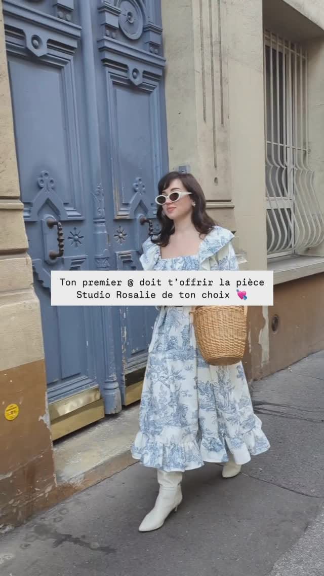 Post 6 by Studio Rosalie on Instagram (video)