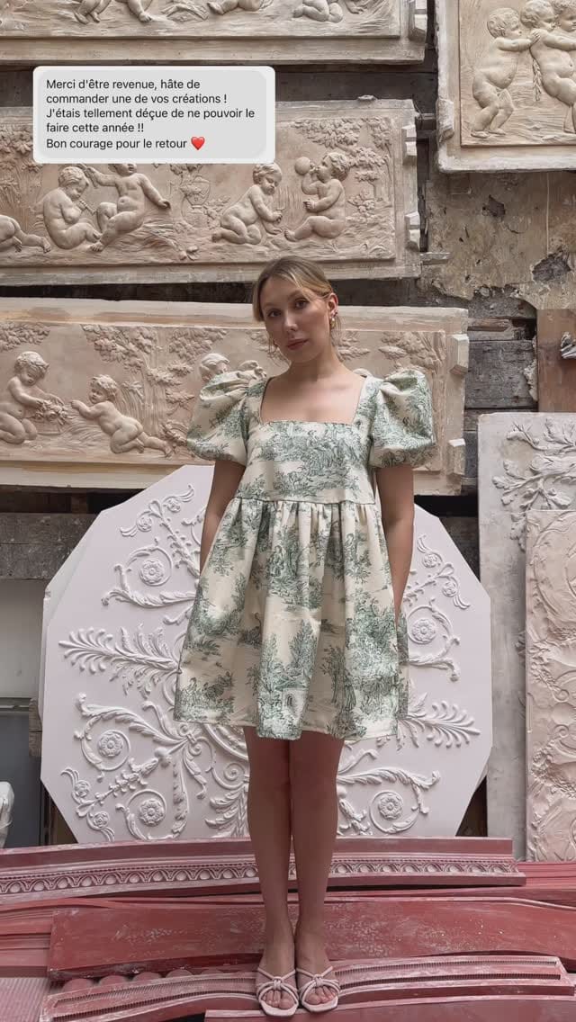 Post 9 by Studio Rosalie on Instagram (video)