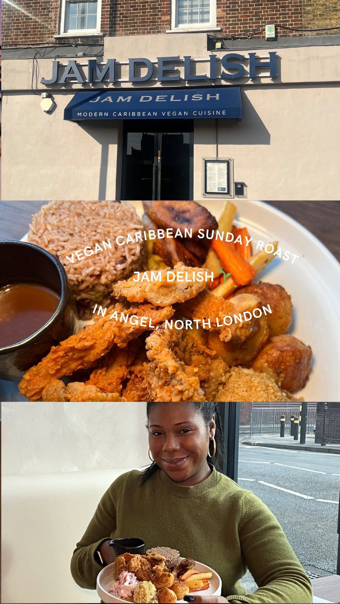 Post 1 by Renée Eats 🇬🇾🇯🇲 on Instagram (video)