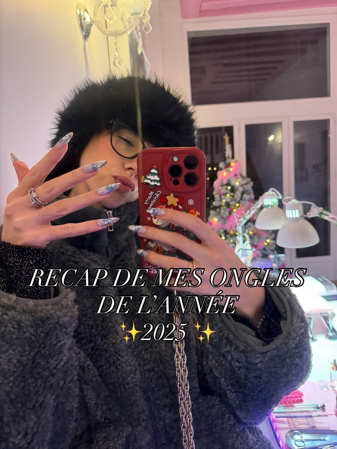 Post 4 by Shauna Nails Paris on Instagram (carousel)