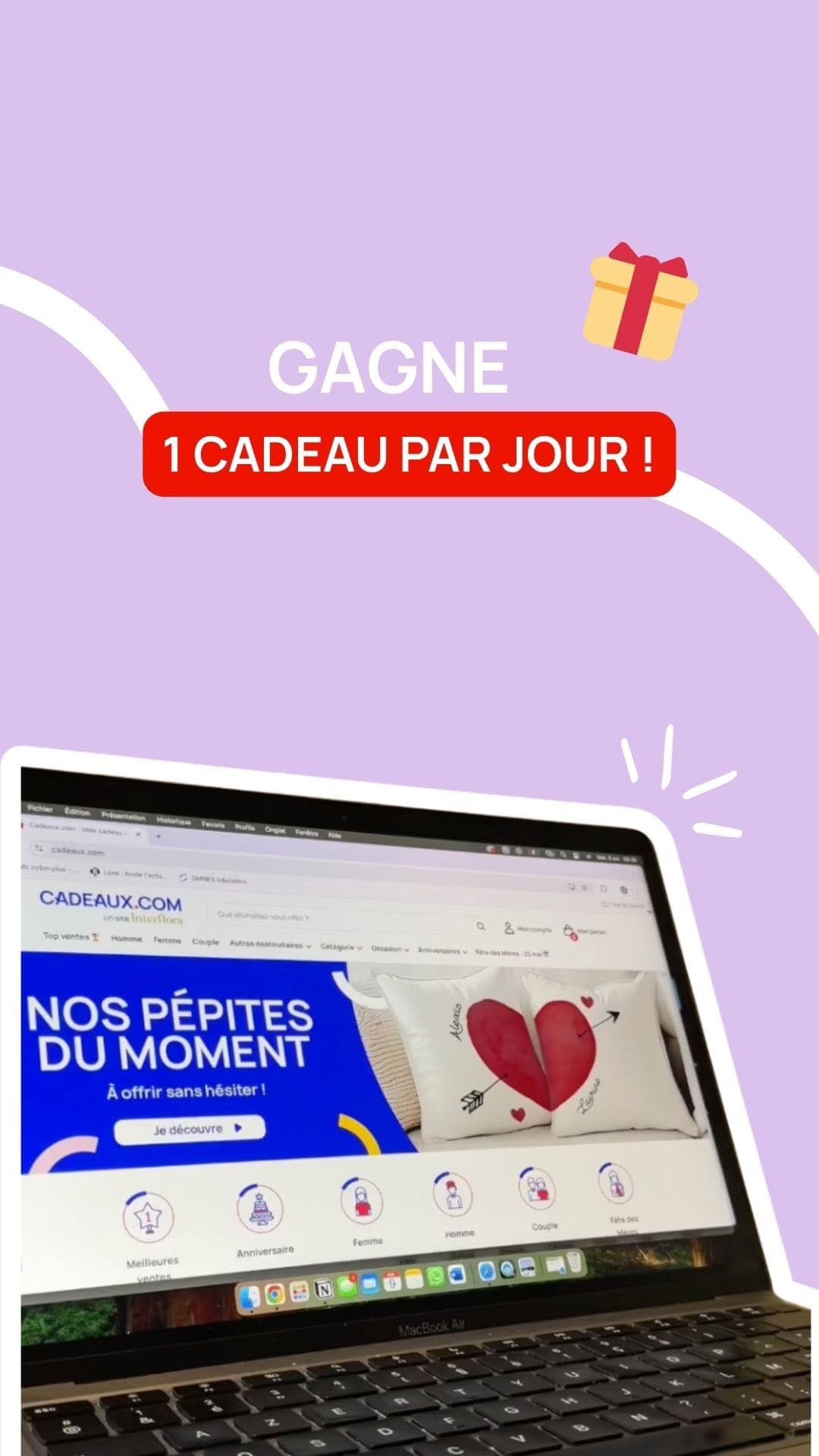 Post 2 by Cadeaux_com 🎁 Perso, j'adore ! on Instagram (video)