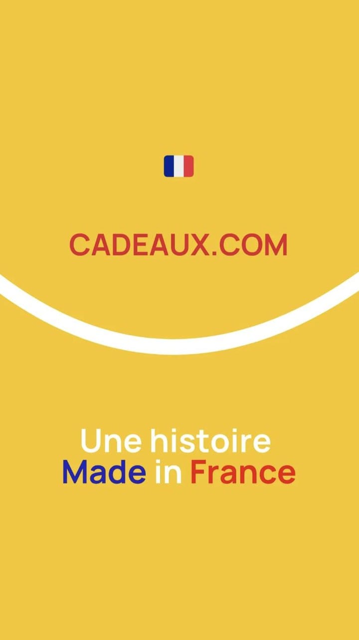 Post 6 by Cadeaux_com 🎁 Perso, j'adore ! on Instagram (video)