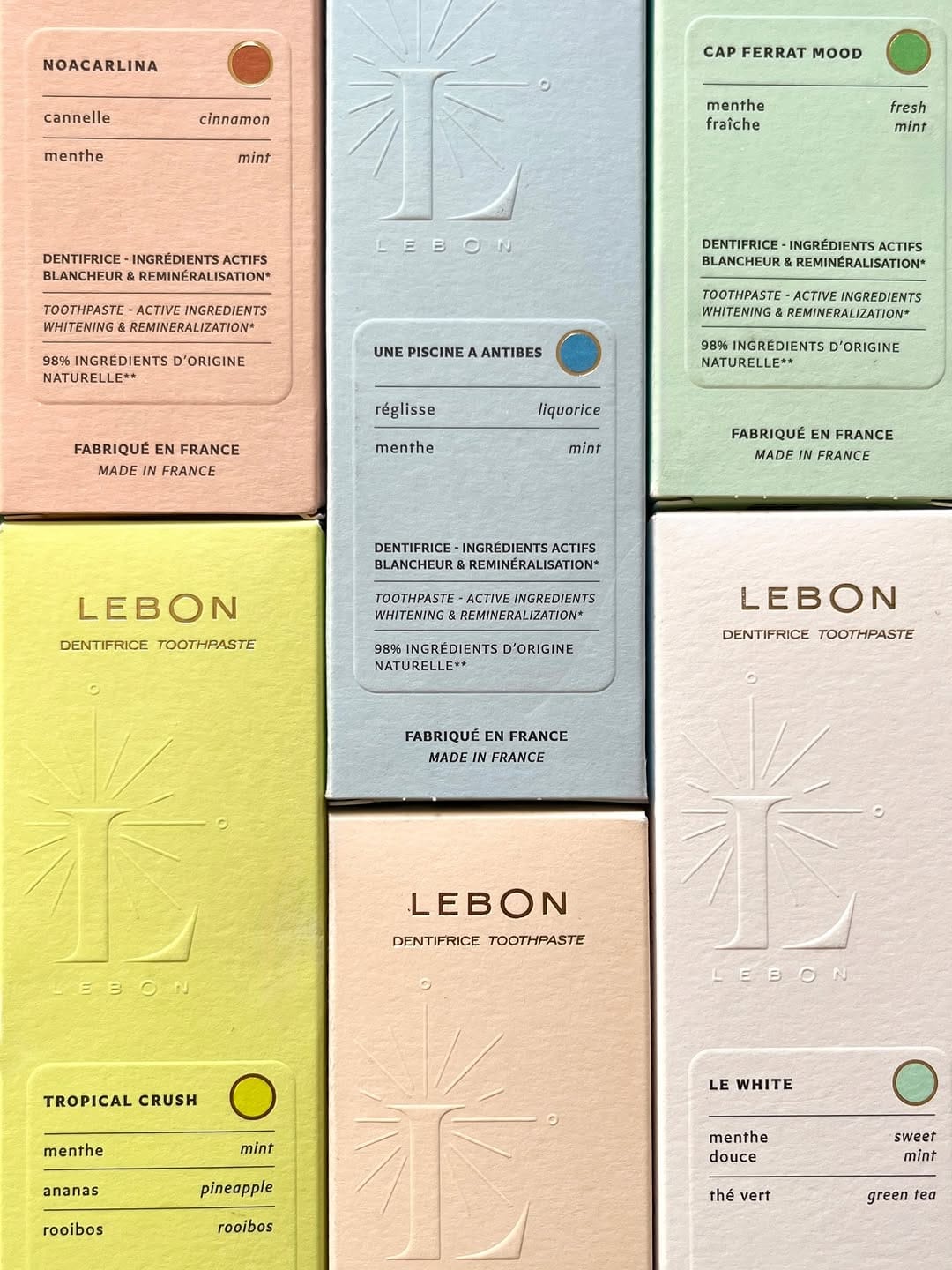 Post 1 by LEBON Dentifrices I Toothpastes on Instagram (carousel)