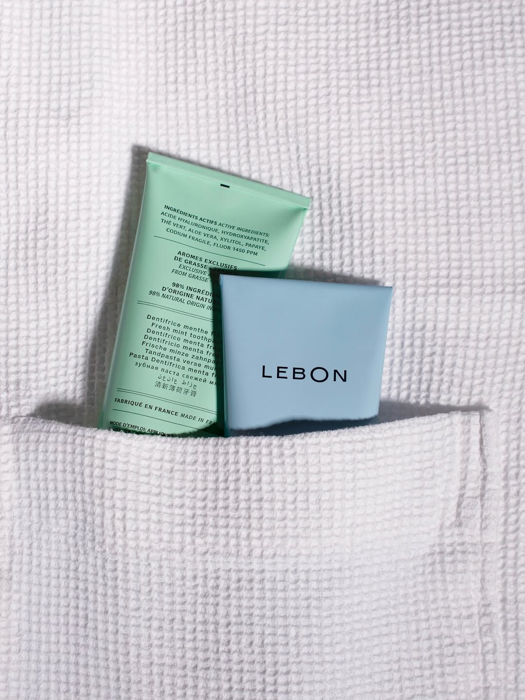 Post 4 by LEBON Dentifrices I Toothpastes on Instagram (image)