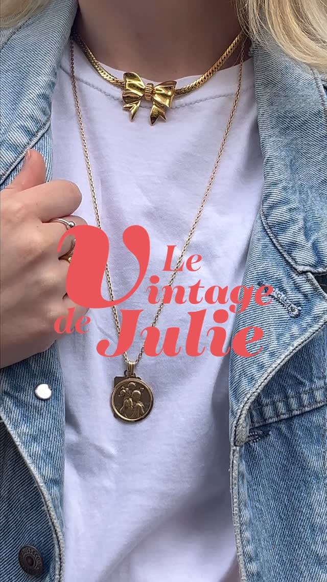 Post 8 by Le vintage de Julie on Instagram (video)