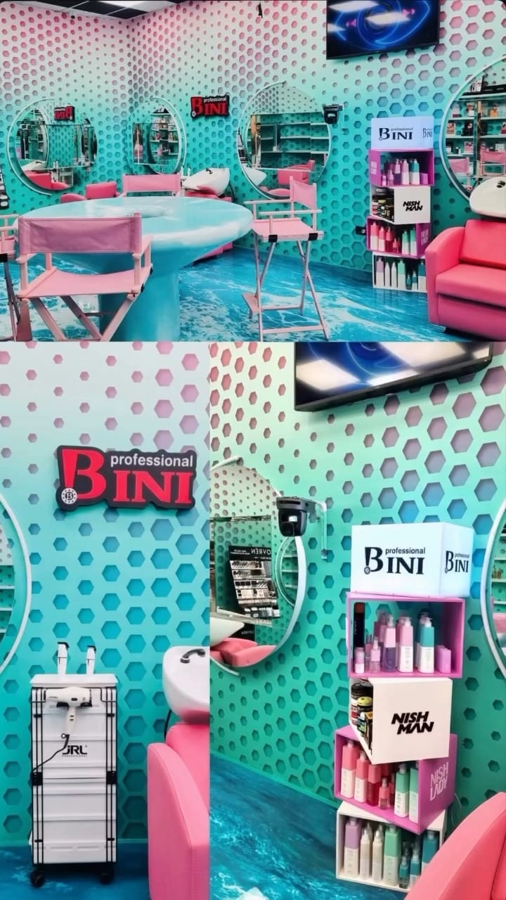Post 5 by Bini Professional Macedonia on Instagram (video)