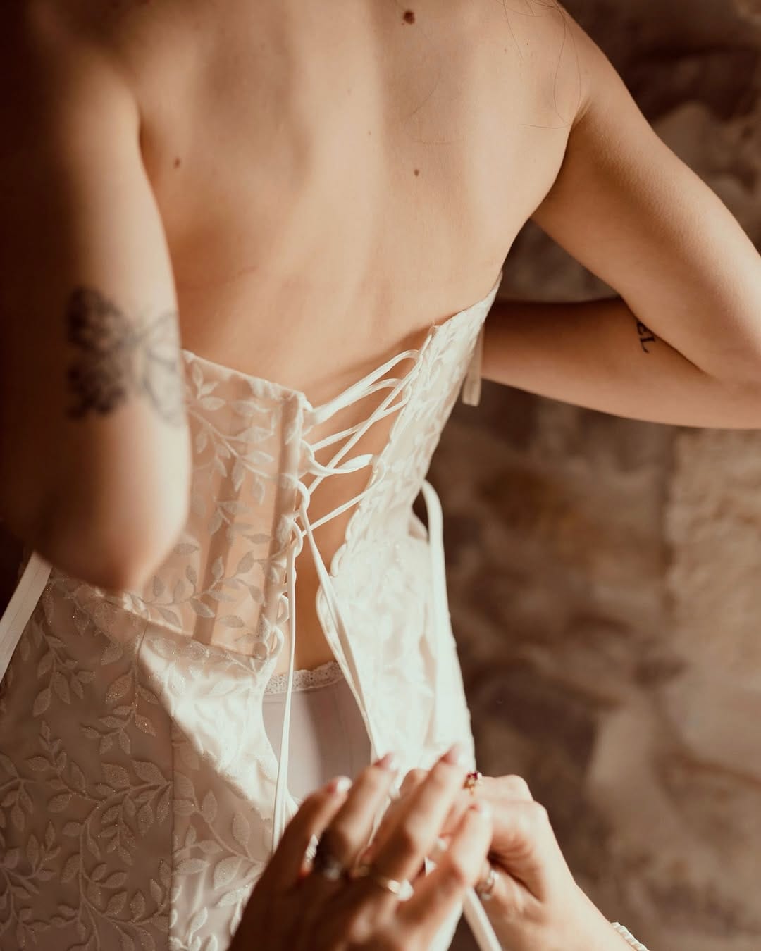 Post 1 by Boutique de robes de mariée on Instagram (carousel)