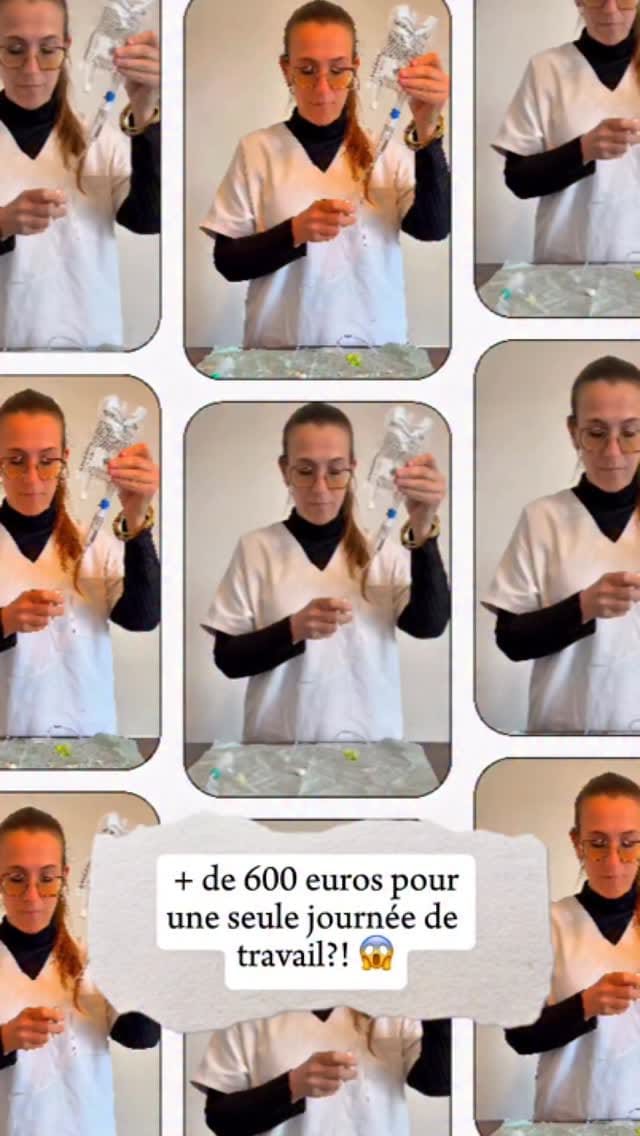 Post 9 by |Infirmiere libérale passionnée & créatrice de sourires 😁| on Instagram (video)