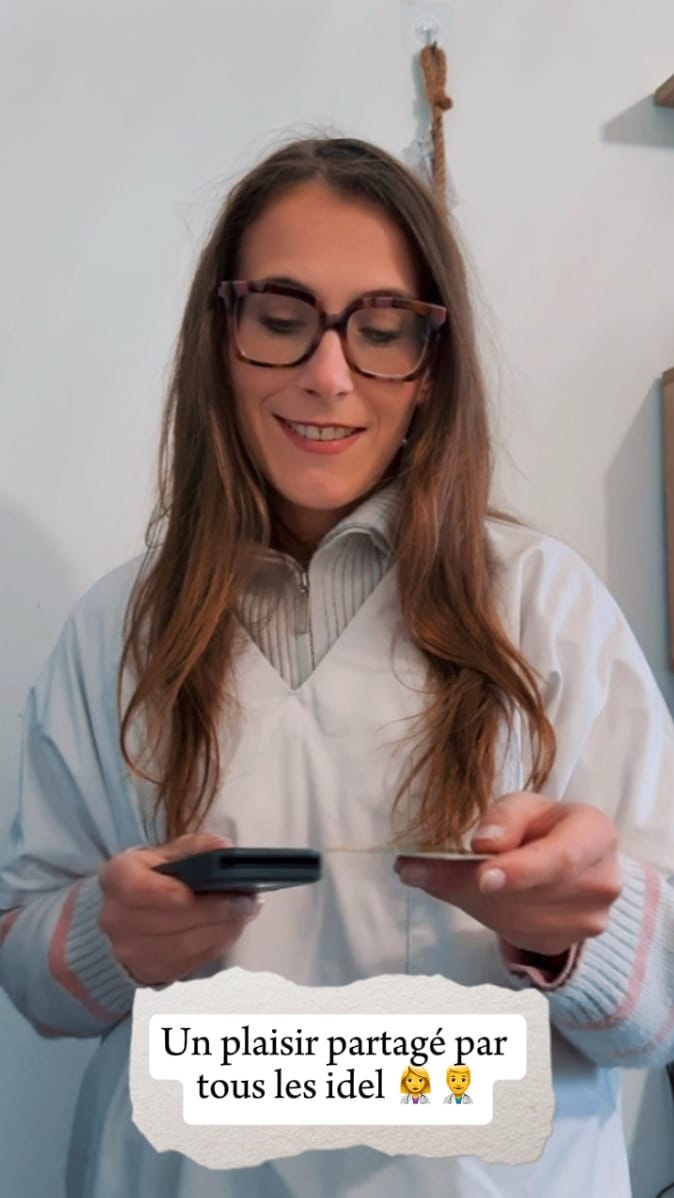 Post 4 by |Infirmiere libérale passionnée & créatrice de sourires 😁| on Instagram (video)