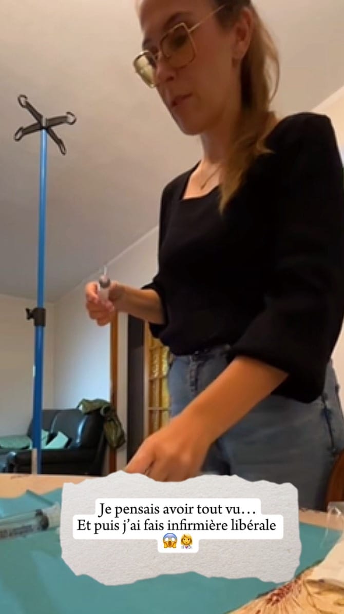 Post 10 by |Infirmiere libérale passionnée & créatrice de sourires 😁| on Instagram (video)