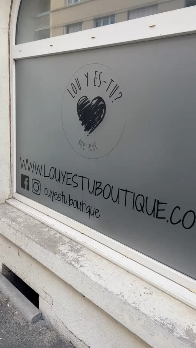 Post 4 by LOU Y ES-TU? BOUTIQUE on Instagram (video)