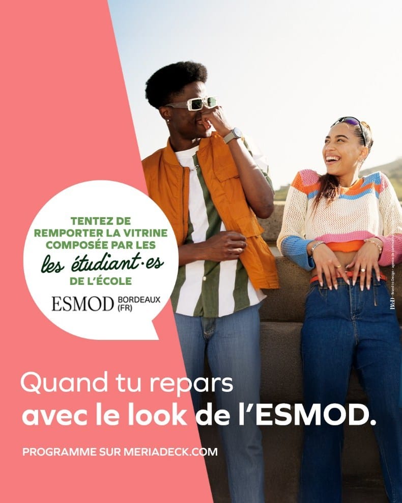 Post 2 by Mériadeck - Centre Commercial on Instagram (image)