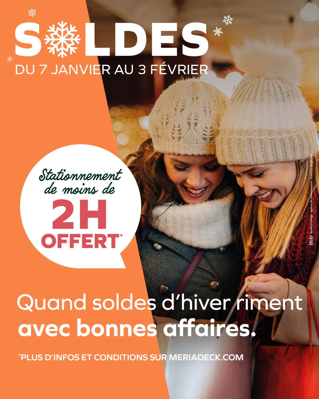 Post 3 by Mériadeck - Centre Commercial on Instagram (image)