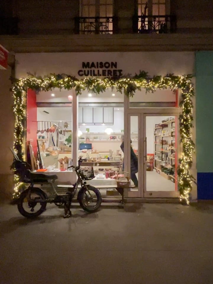 Post 6 by Maison Cuilleret on Instagram (carousel)