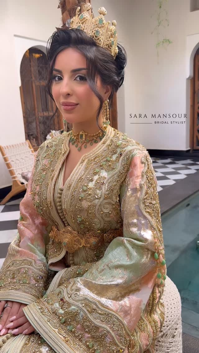Post 10 by SARA BRIDAL STYLIST on Instagram (video)