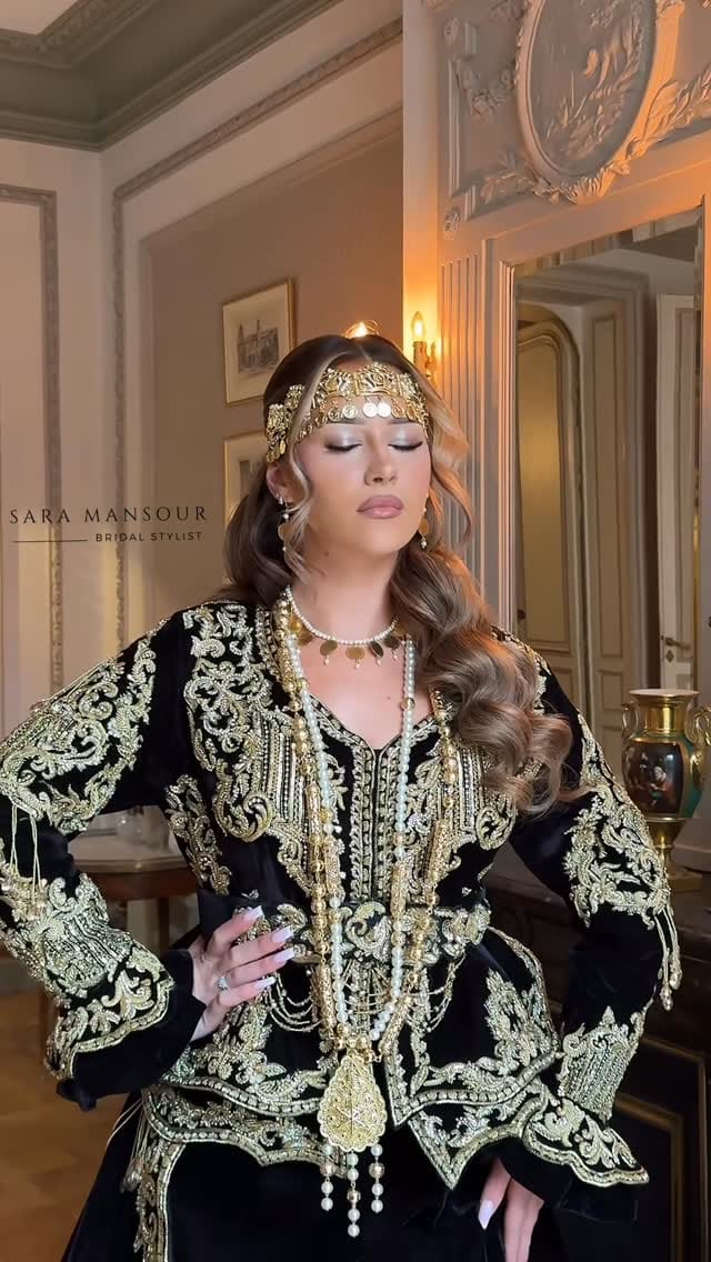 Post 2 by SARA BRIDAL STYLIST on Instagram (video)