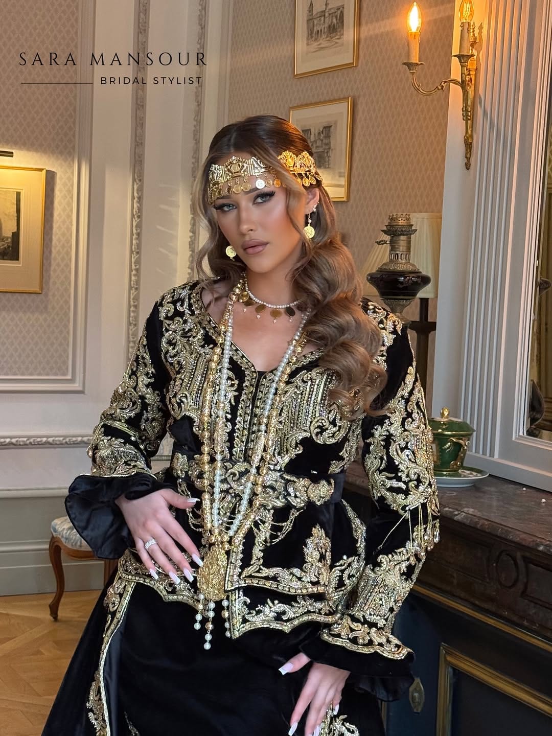 Post 1 by SARA BRIDAL STYLIST on Instagram (carousel)