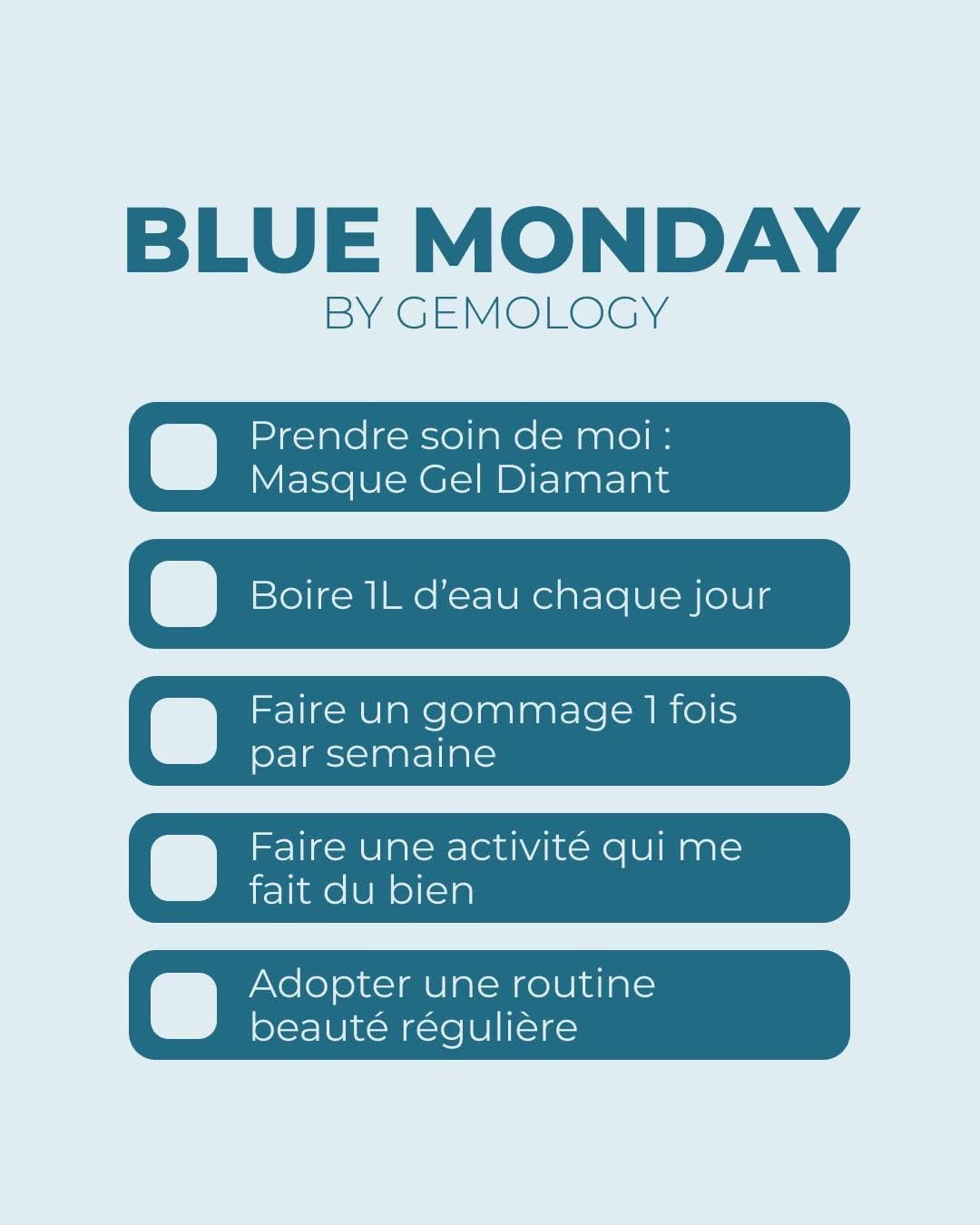 Post 3 by Gemology Cosmetics Paris on Instagram (image)