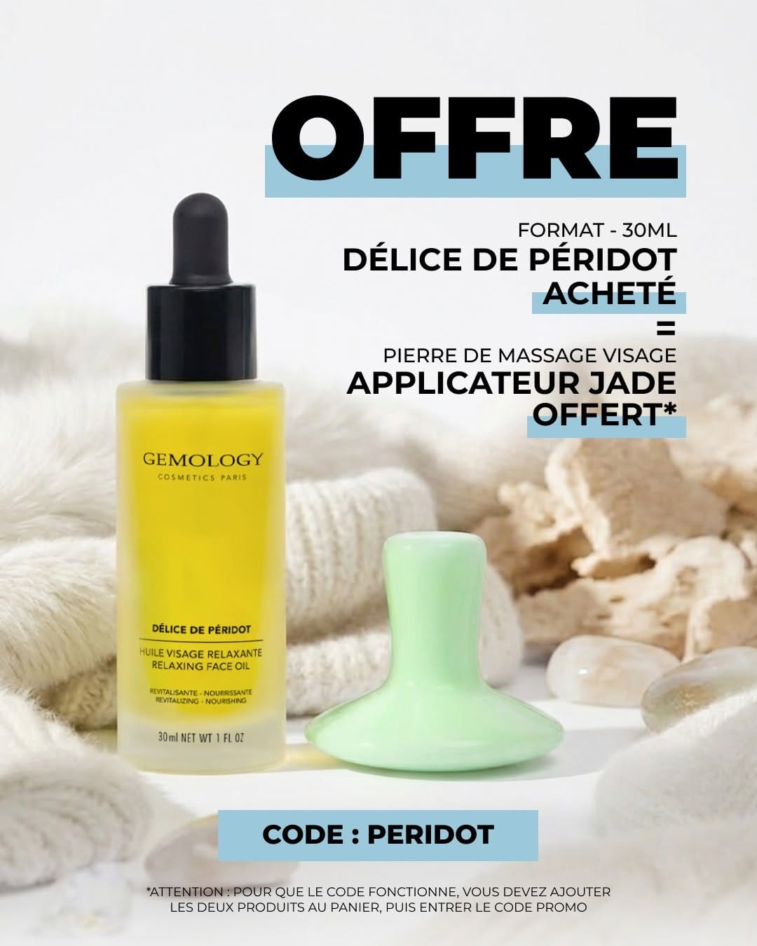 Post 10 by Gemology Cosmetics Paris on Instagram (image)
