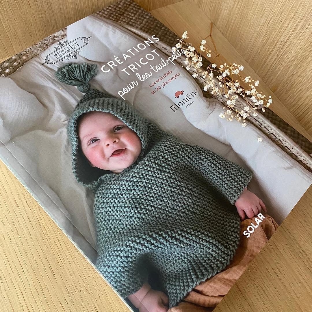 Post 9 by Filomène Ateliers - couture, tricot, broderie, crochet 🧵 on Instagram (carousel)