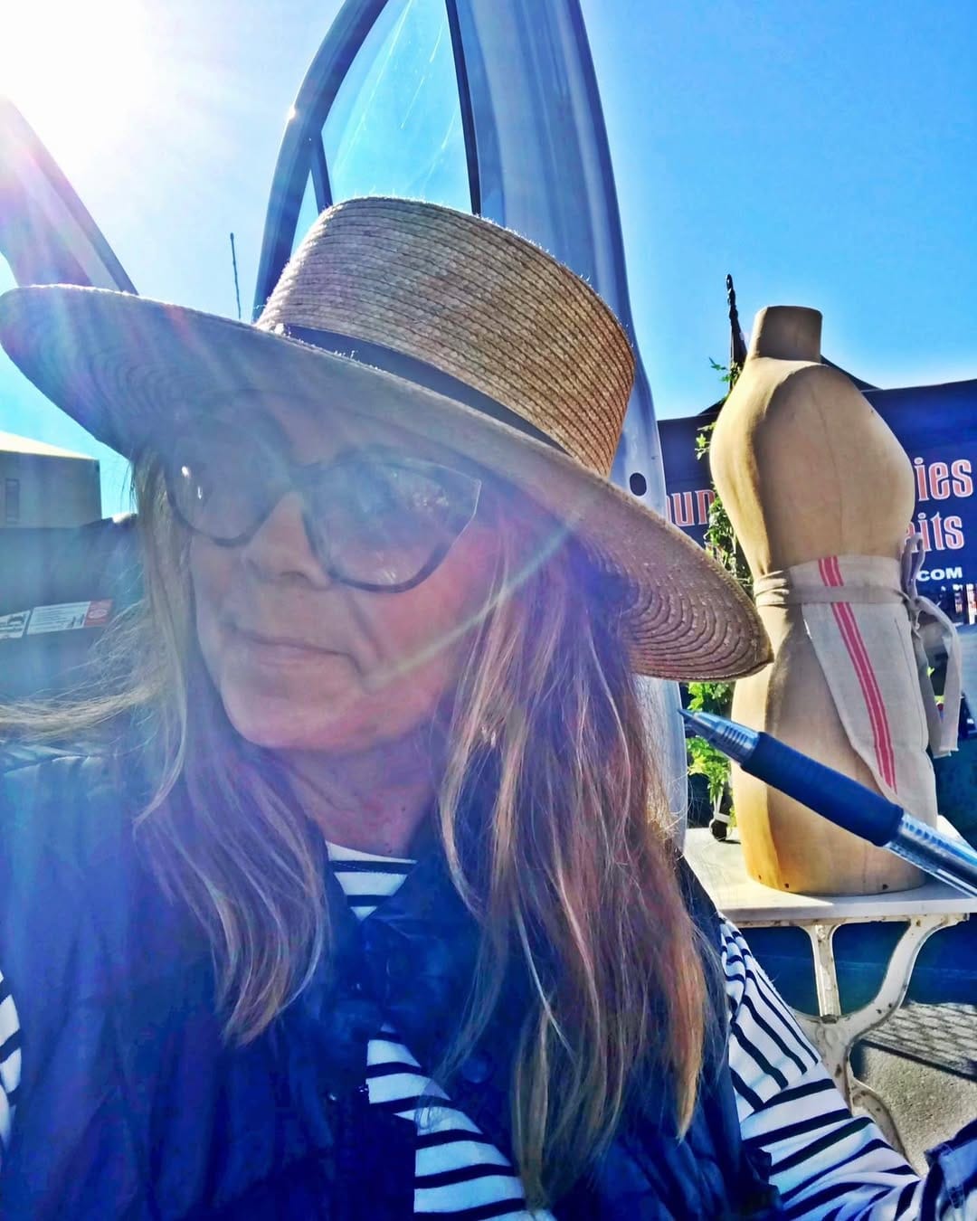 Post 10 by Kathy Delgado/Vintageweave on Instagram (image)