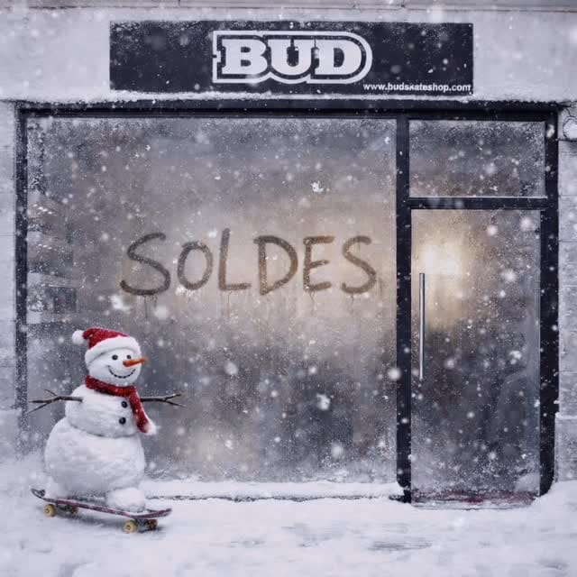 Post 8 by BUD SKATESHOP on Instagram (video)