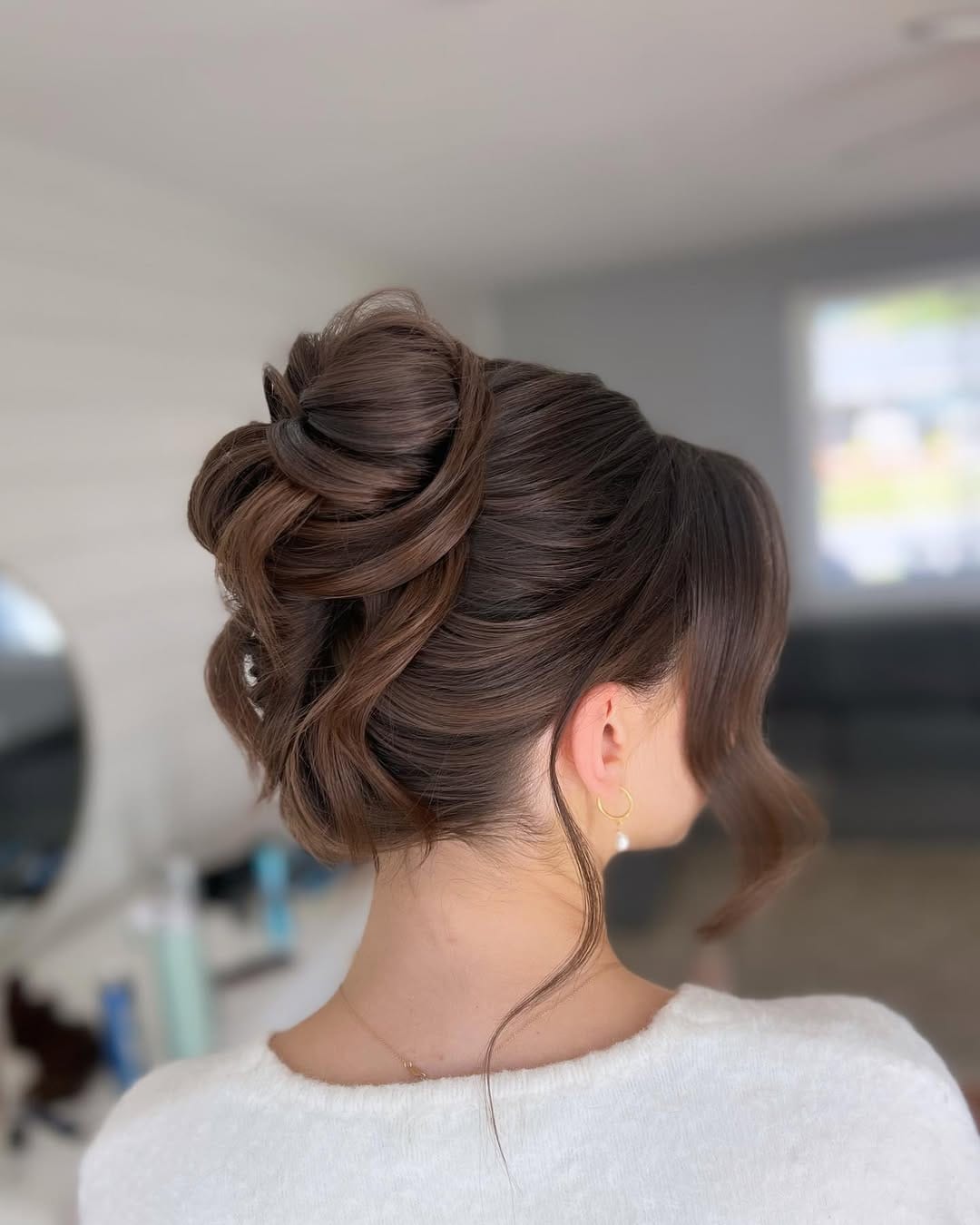 Post 8 by South Jersey | Philly Bridal Hair Specialist on Instagram (carousel)