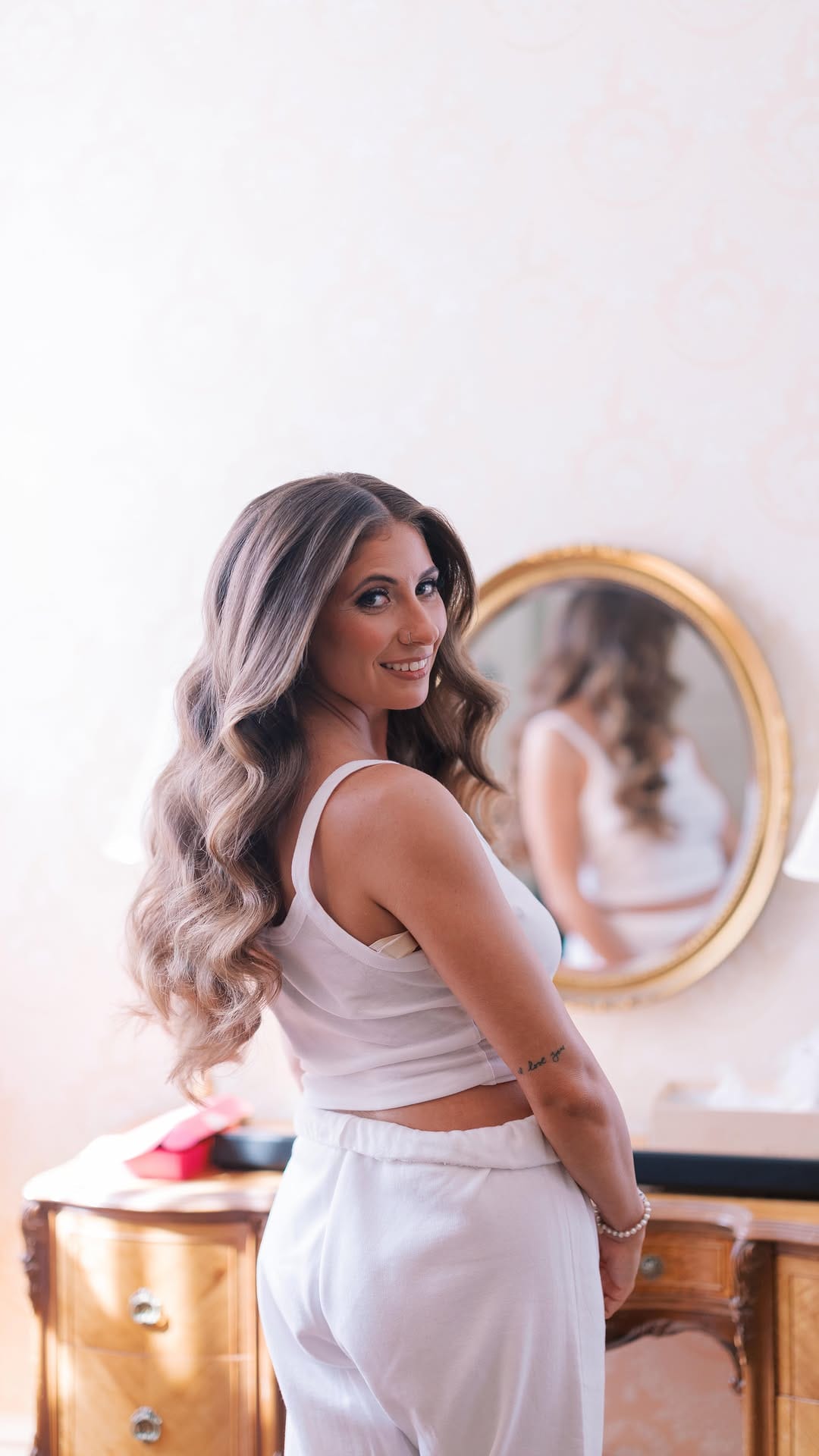 Post 3 by South Jersey | Philly Bridal Hair Specialist on Instagram (video)