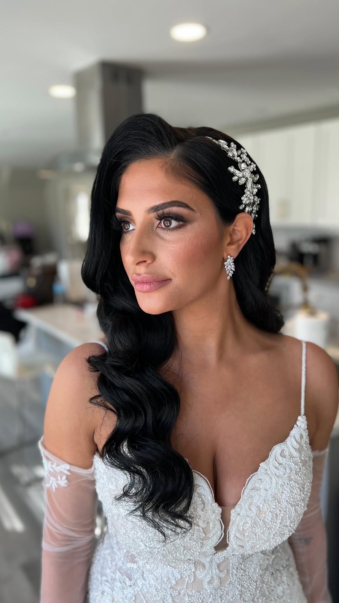 Post 9 by South Jersey | Philly Bridal Hair Specialist on Instagram (video)