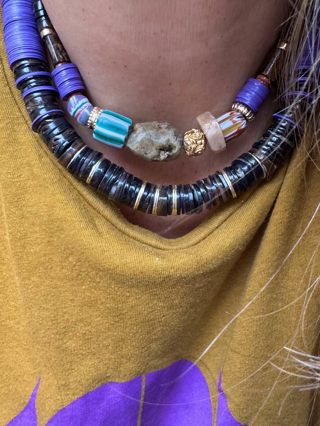 Post 2 by L’ATELIER DE LIORA                 handmade jewelry Paris on Instagram (image)
