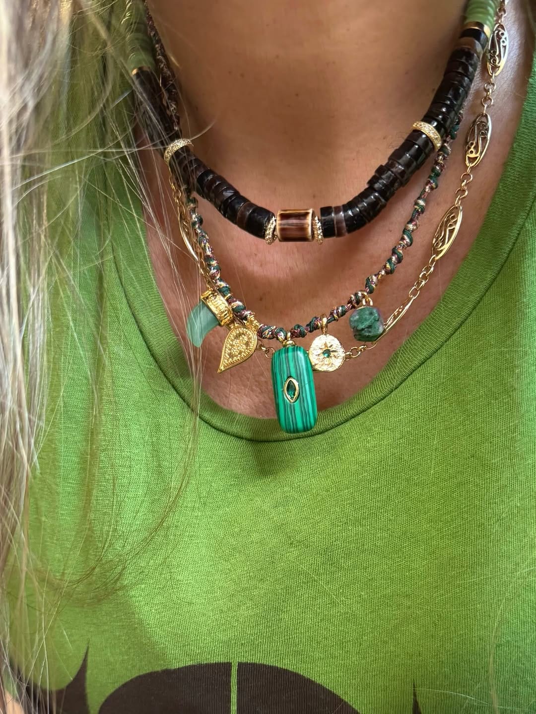 Post 5 by L’ATELIER DE LIORA                 handmade jewelry Paris on Instagram (image)