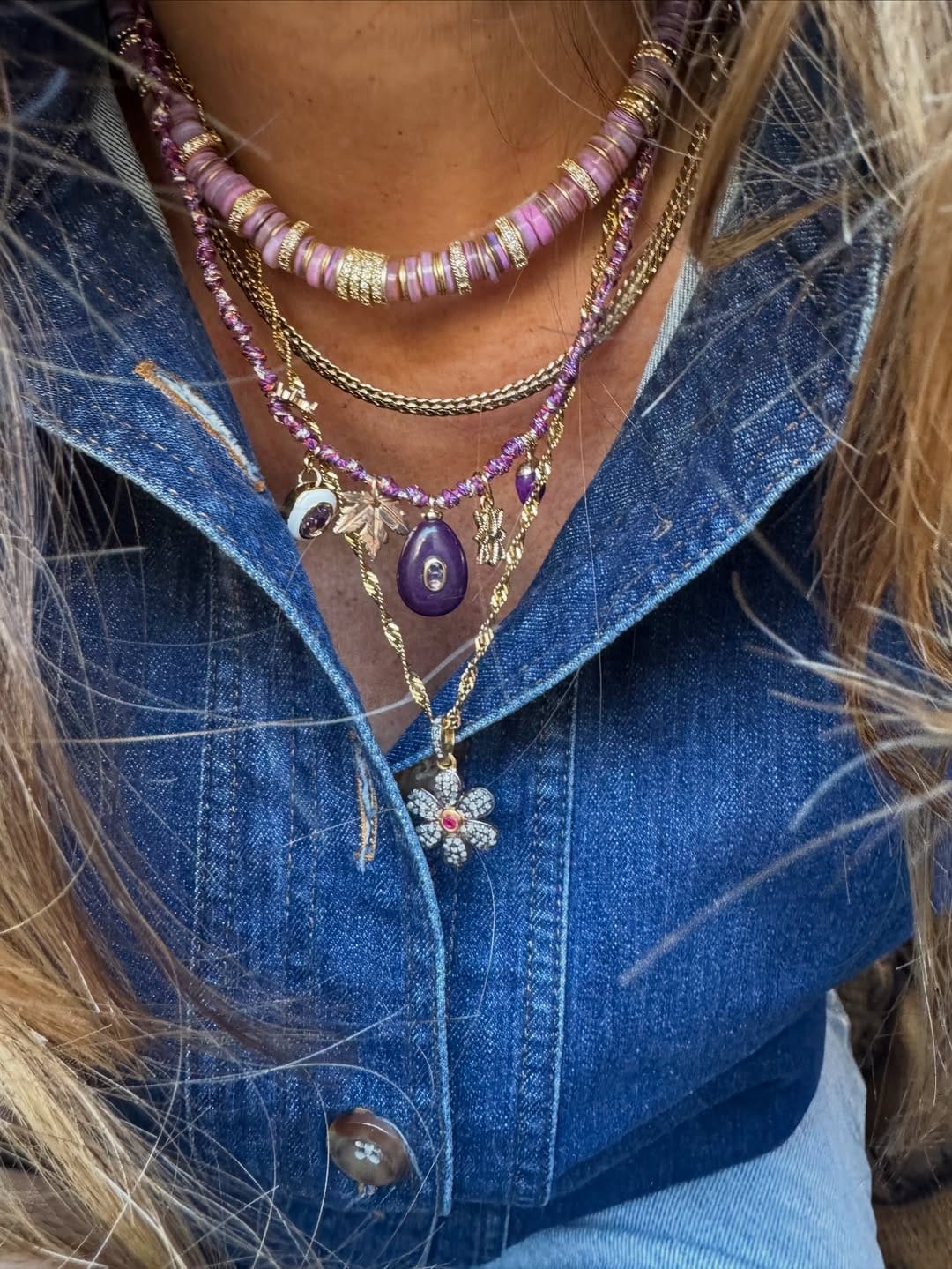 Post 7 by L’ATELIER DE LIORA                 handmade jewelry Paris on Instagram (image)