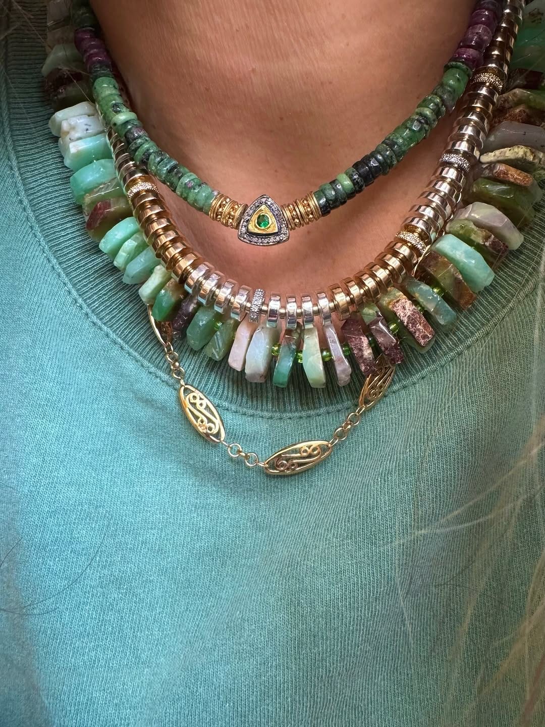 Post 6 by L’ATELIER DE LIORA                 handmade jewelry Paris on Instagram (image)