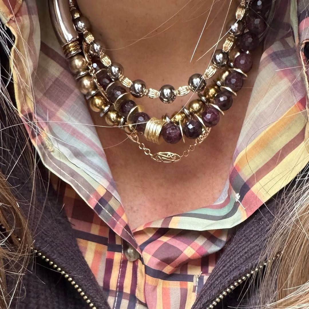 Post 3 by L’ATELIER DE LIORA                 handmade jewelry Paris on Instagram (image)