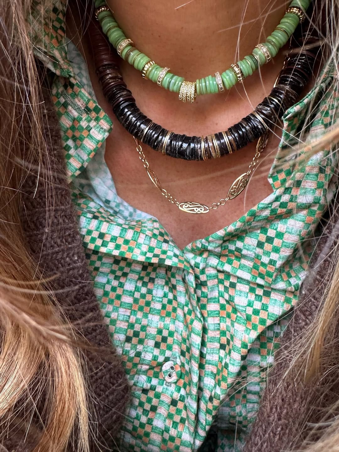 Post 4 by L’ATELIER DE LIORA                 handmade jewelry Paris on Instagram (image)