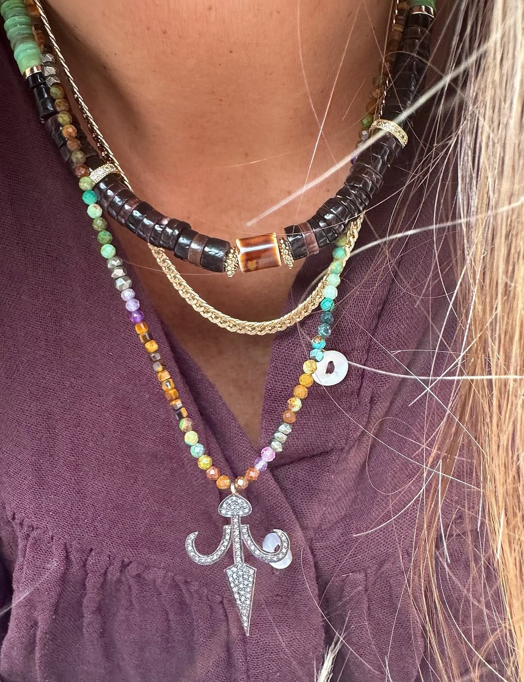 Post 10 by L’ATELIER DE LIORA                 handmade jewelry Paris on Instagram (image)