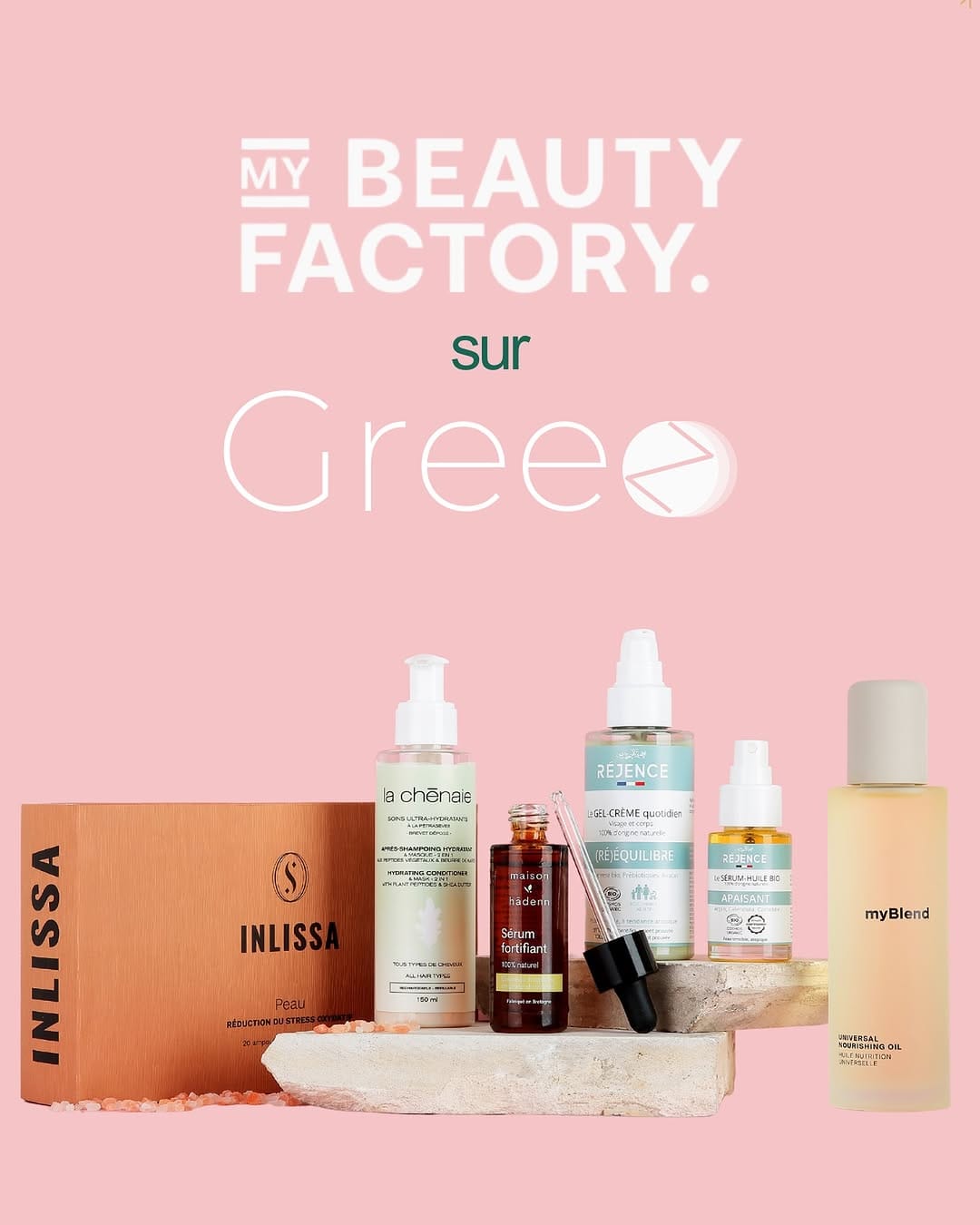 Post 2 by Greez - La plateforme anti-gaspi des cosmétiques ♻️ on Instagram (image)