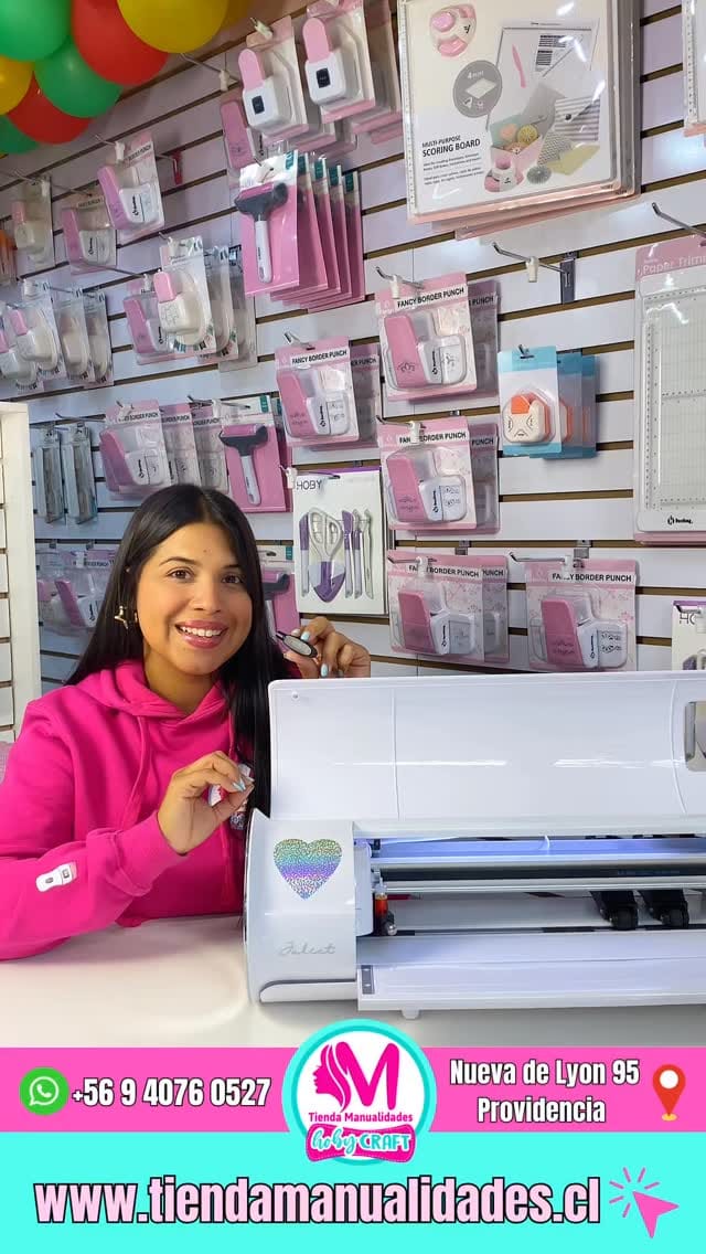 Post 10 by Silhouette Tienda on Instagram (video)