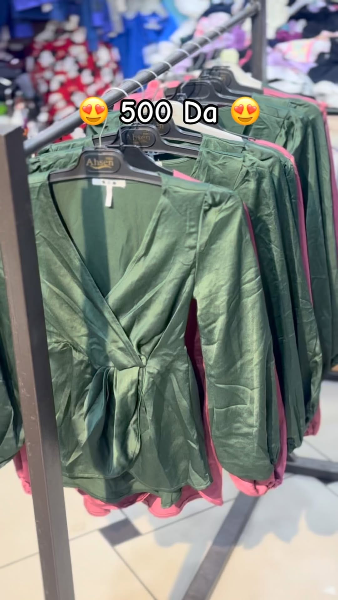 Post 6 by BOUTIQUE ROSE 🌸 on Instagram (video)