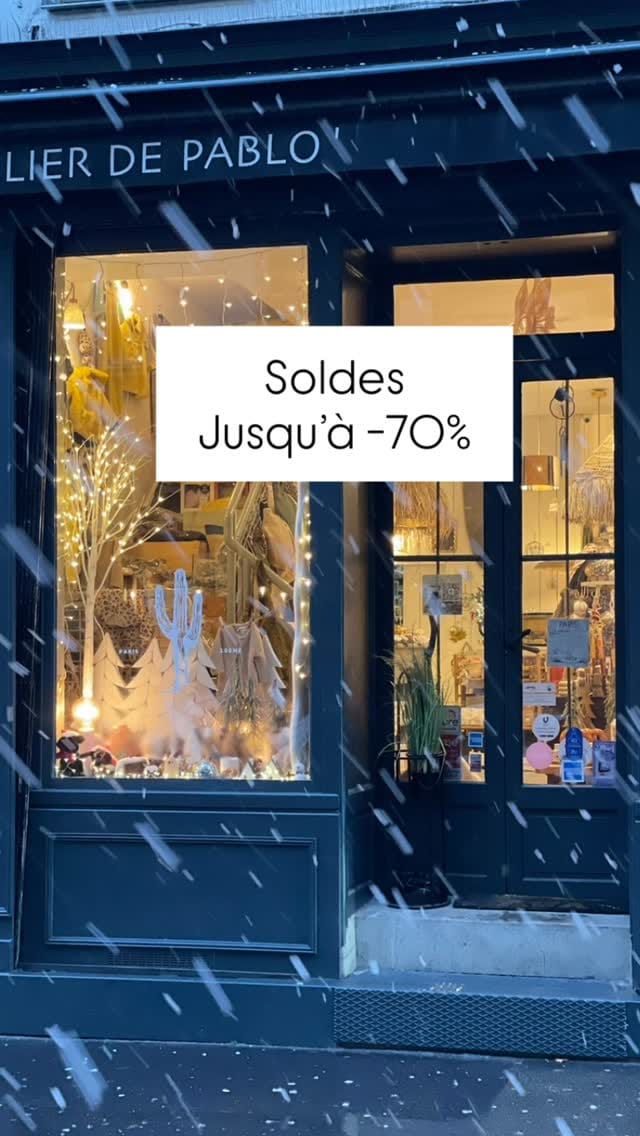 Post 3 by L’Atelier De Pablo on Instagram (video)