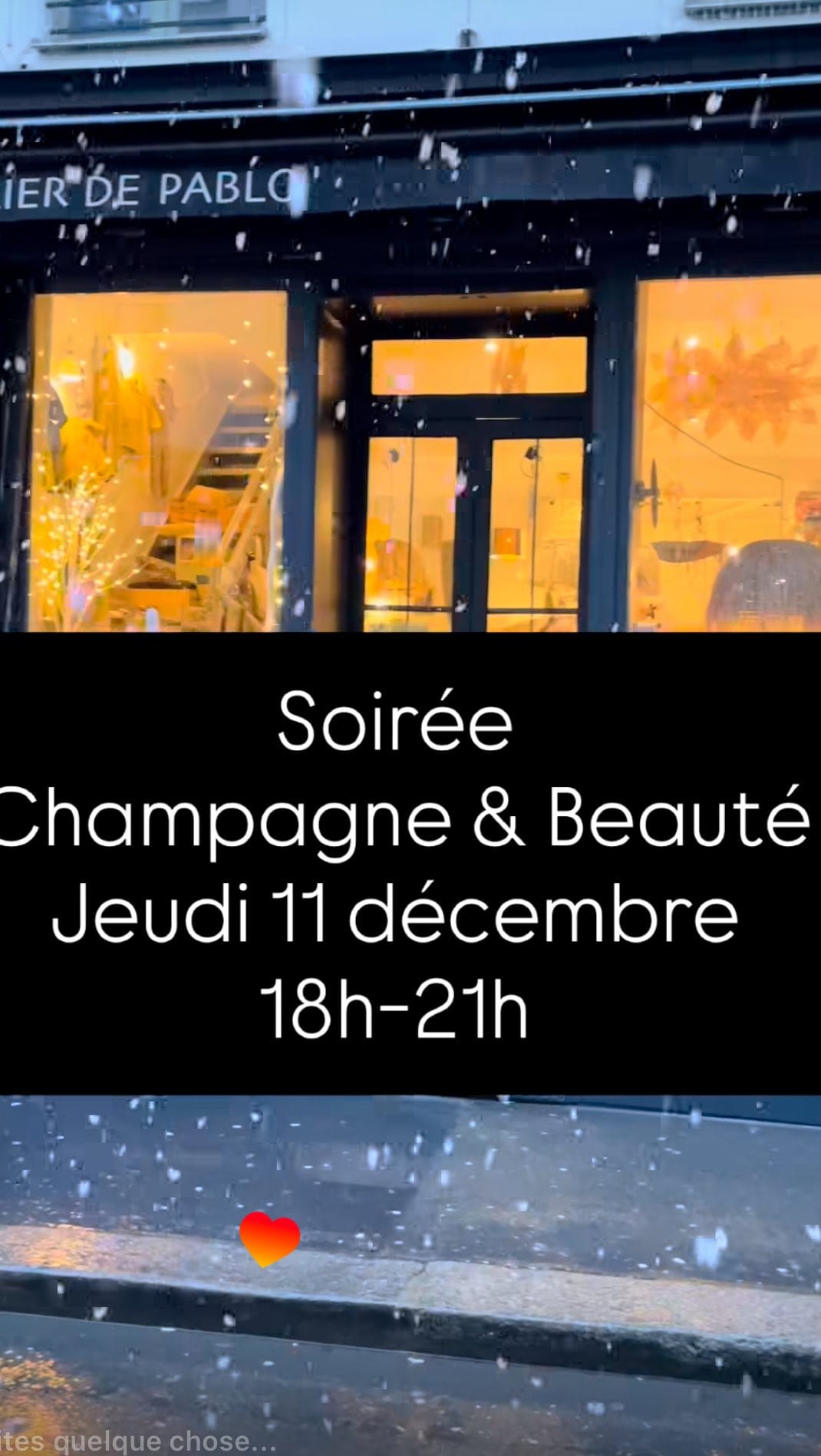 Post 6 by L’Atelier De Pablo on Instagram (video)