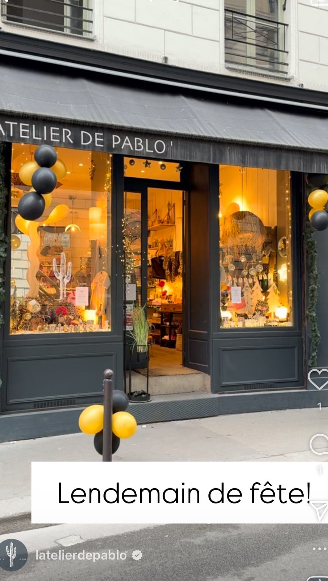 Post 5 by L’Atelier De Pablo on Instagram (video)