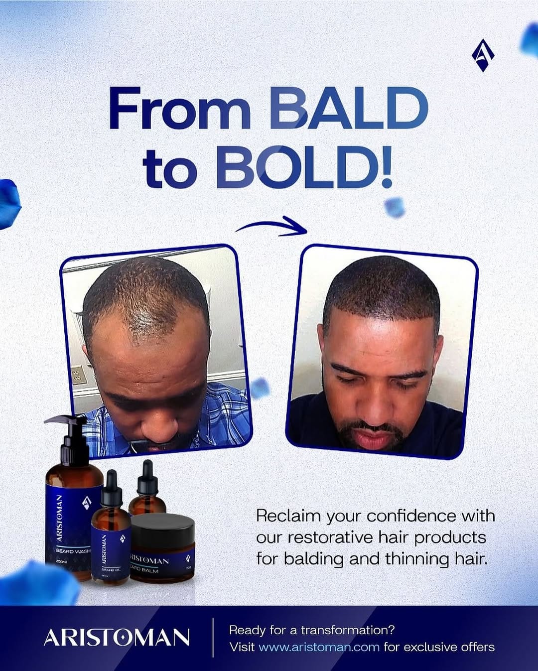 Post 10 by Aristoman - SelfCare for Men on Instagram (carousel)
