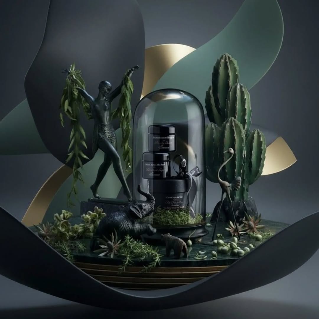 Post 2 by Cernunnos ; #cosmétique I #luxe I #vegan I #naturel on Instagram (image)